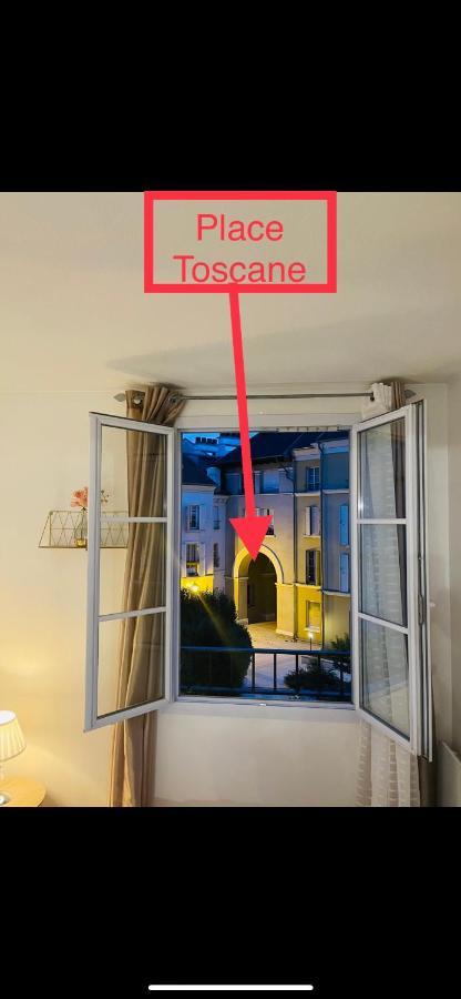 Appartement Place Toscane 세리스 외부 사진